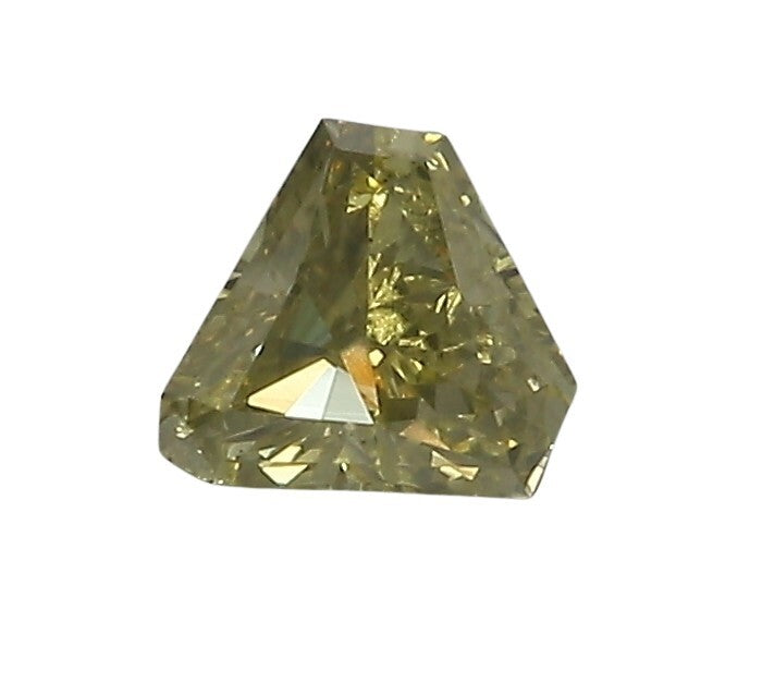 0.48 Carat Shield Shape Loose Natural Diamond
