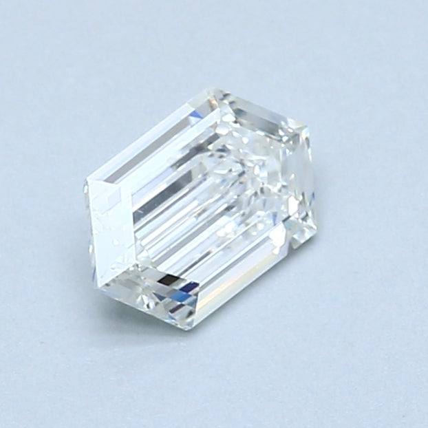 0.58 Carat Elongated Hexagon Loose Natural Diamond