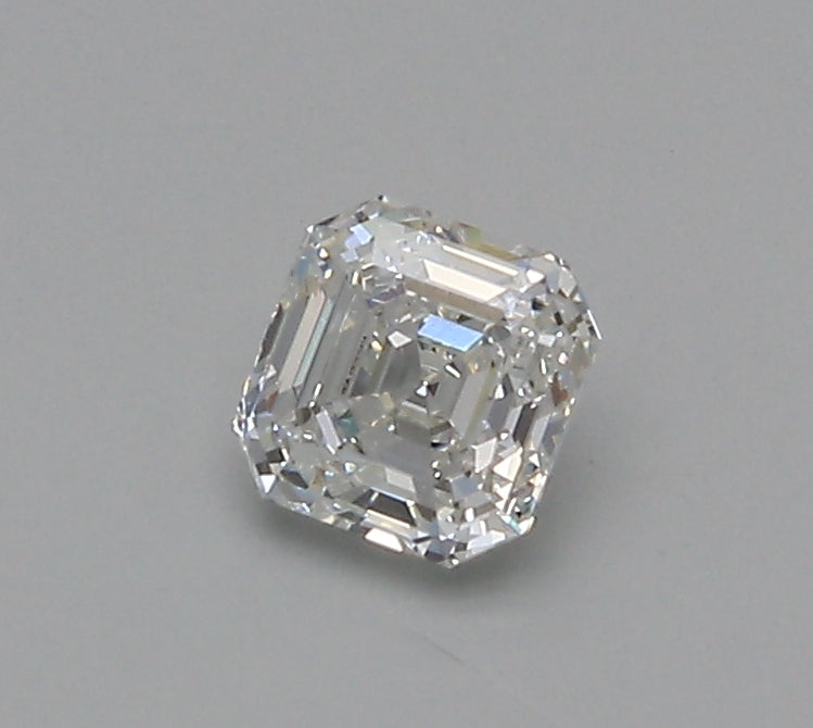 0.53 Carat Asscher Cut Loose Natural Diamond