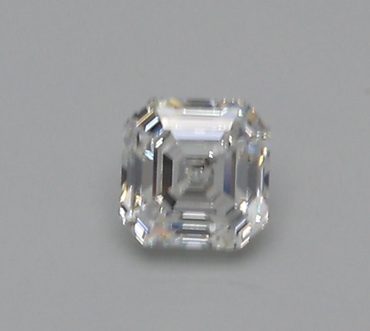 0.53 Carat Asscher Cut Loose Natural Diamond