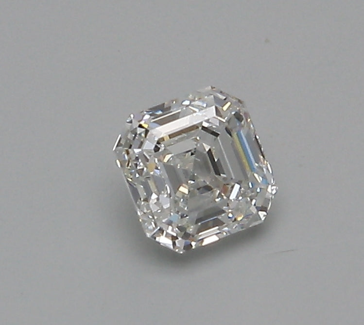 0.53 Carat Asscher Cut Loose Natural Diamond