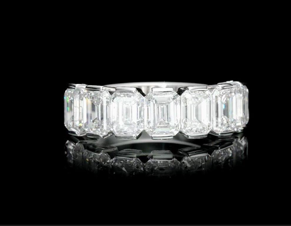 18K White Gold Statement Ring With 5.12 TCW Natural Diamond