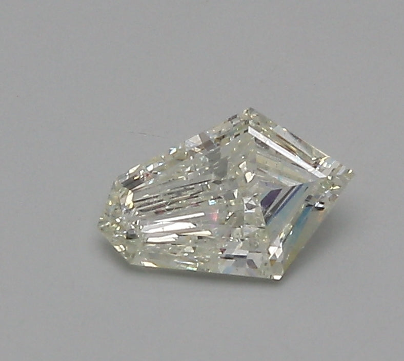 0.51 Carat Shield Shape Loose Natural Diamond