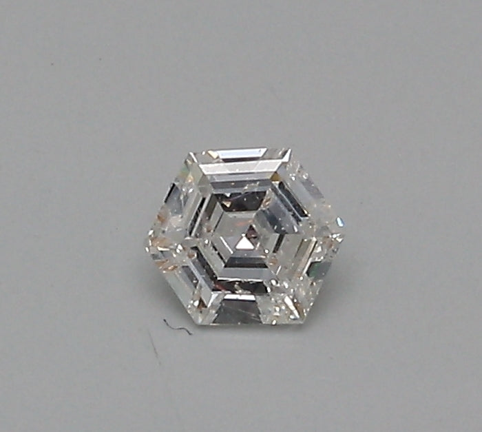 0.21 Carat Hexagon Shape Loose Natural Diamond