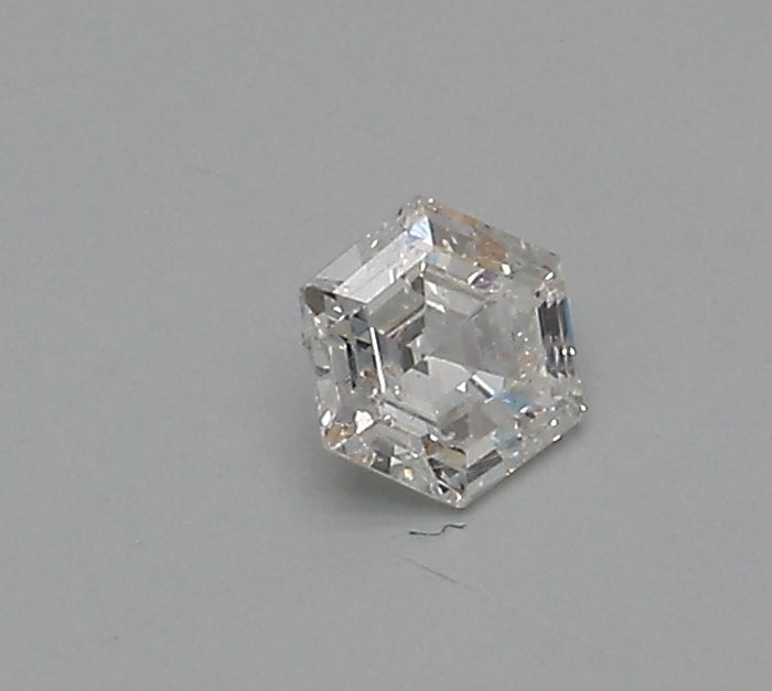 0.21 Carat Hexagon Shape Loose Natural Diamond