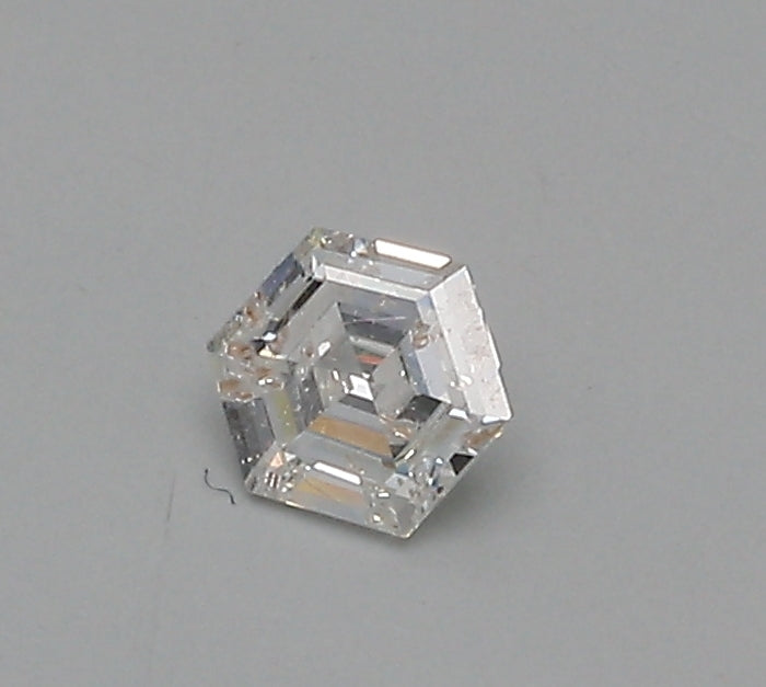 0.21 Carat Hexagon Shape Loose Natural Diamond