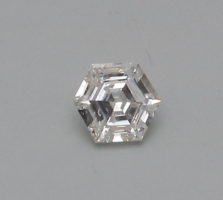 0.21 Carat Hexagon Shape Loose Natural Diamond