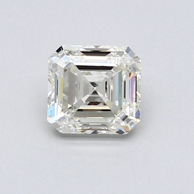 0.73 Carat Asscher Cut Loose Natural Diamond