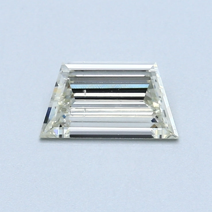 0.60 Carat Trapeze Shape Loose Natural Diamond
