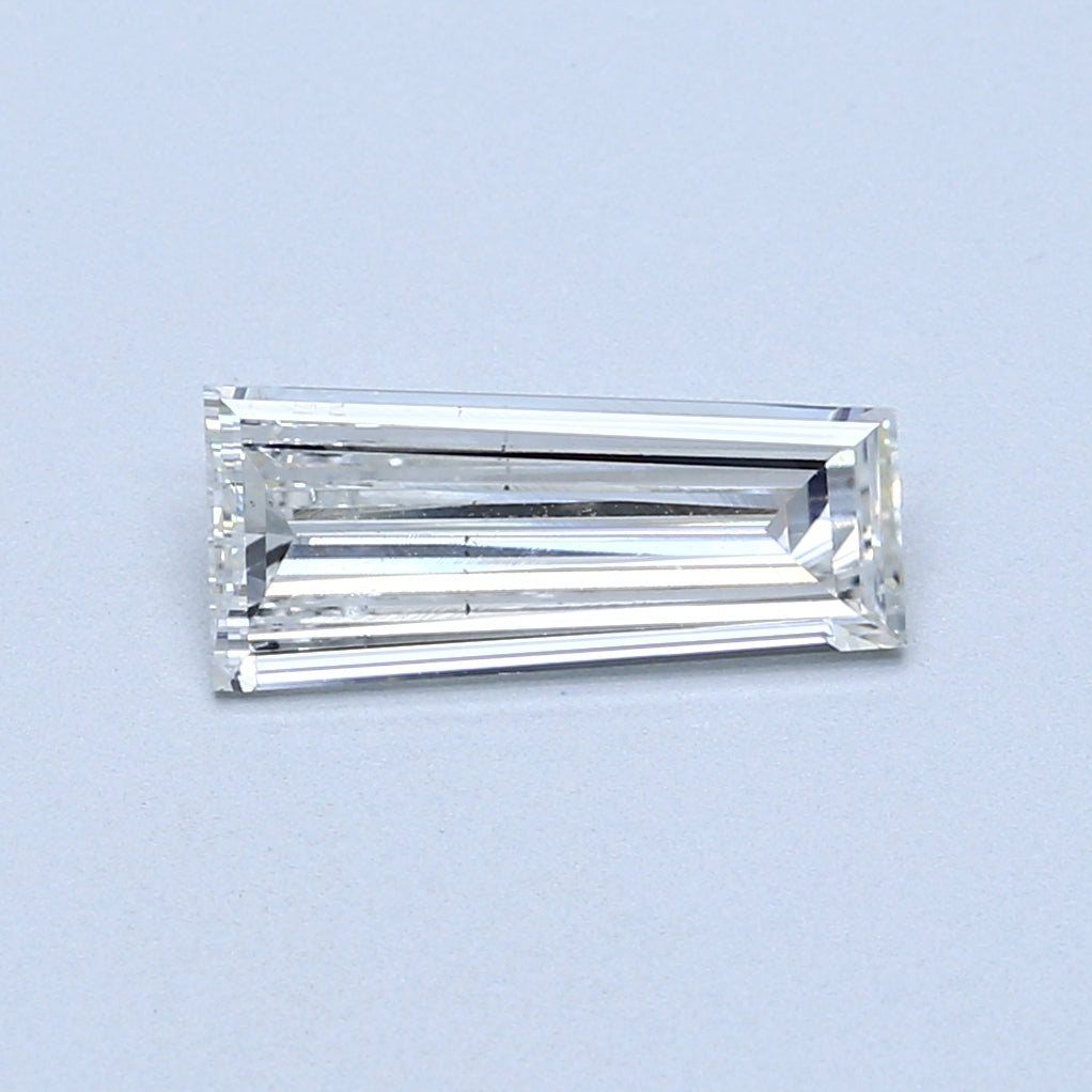 1.09 Carat Tapered Baguette Loose Natural Diamond