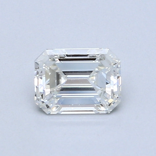 0.64 Carat Emerald Cut Loose Natural Diamond