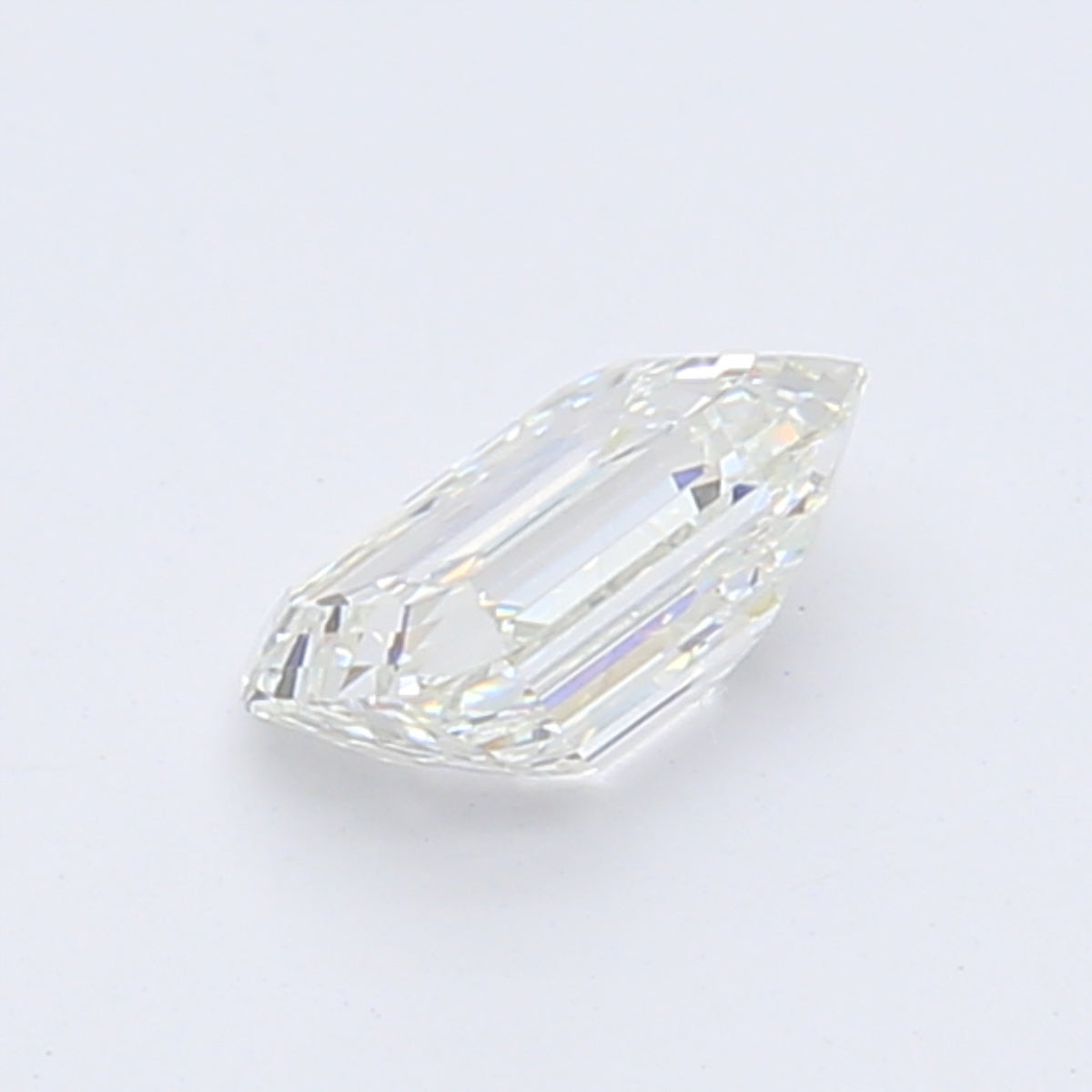 0.76 Carat Emerald Cut Loose Natural Diamond
