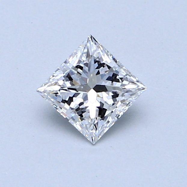 0.53 Carat Princess Cut Loose Natural Diamond