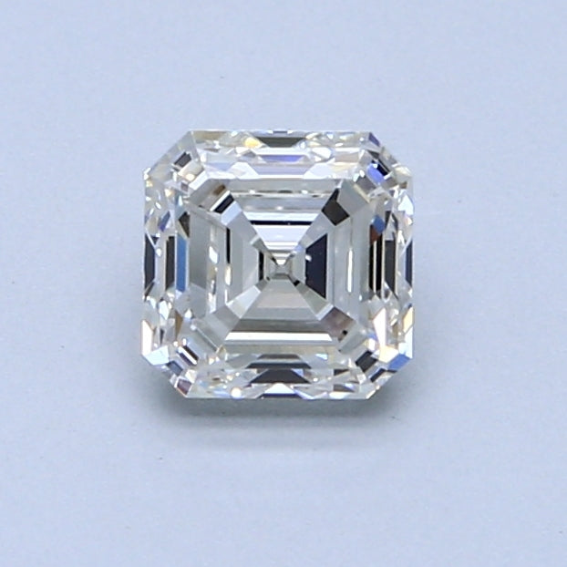 0.90 Carat Asscher Cut Loose Natural Diamond