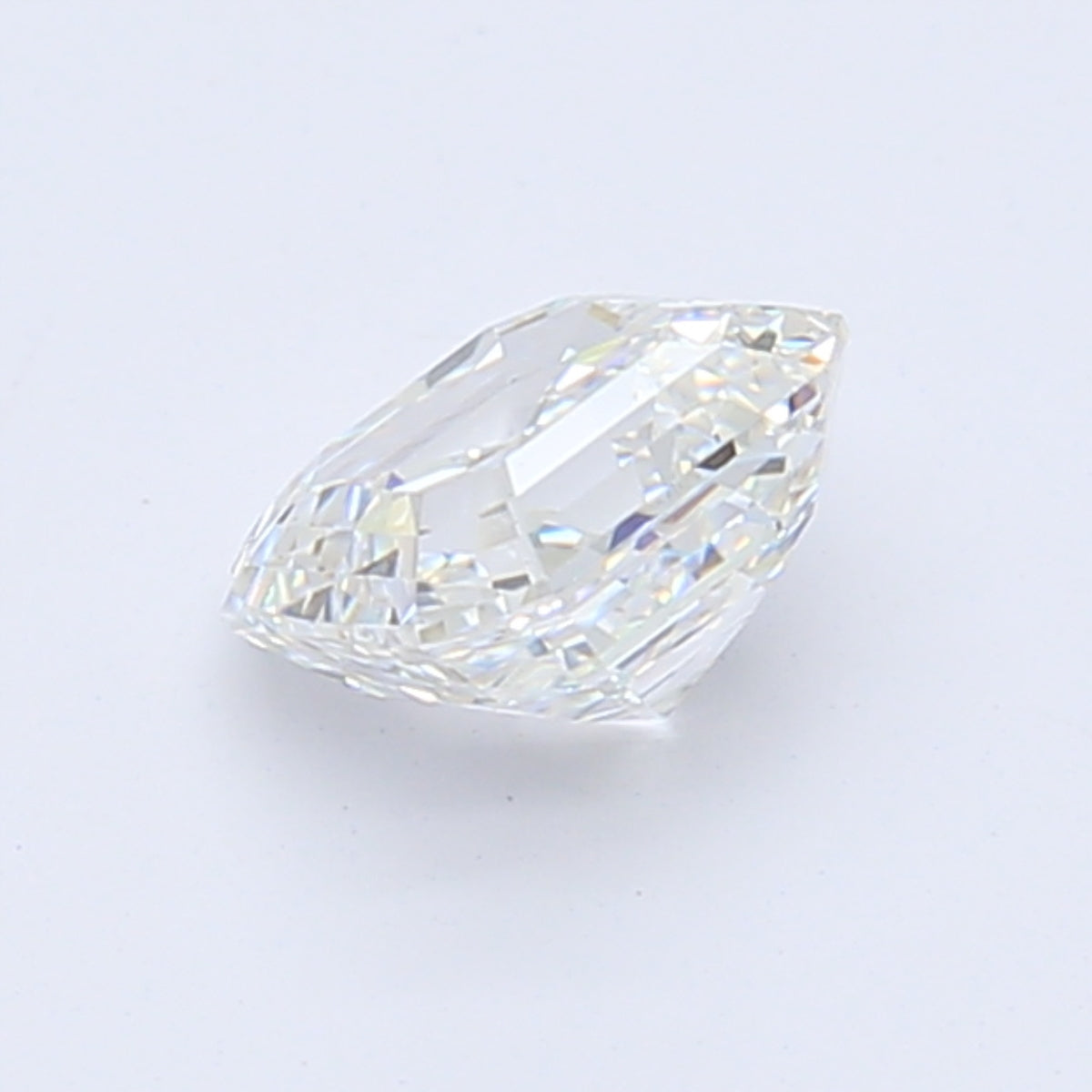 0.99 Carat Asscher Cut Loose Natural Diamond