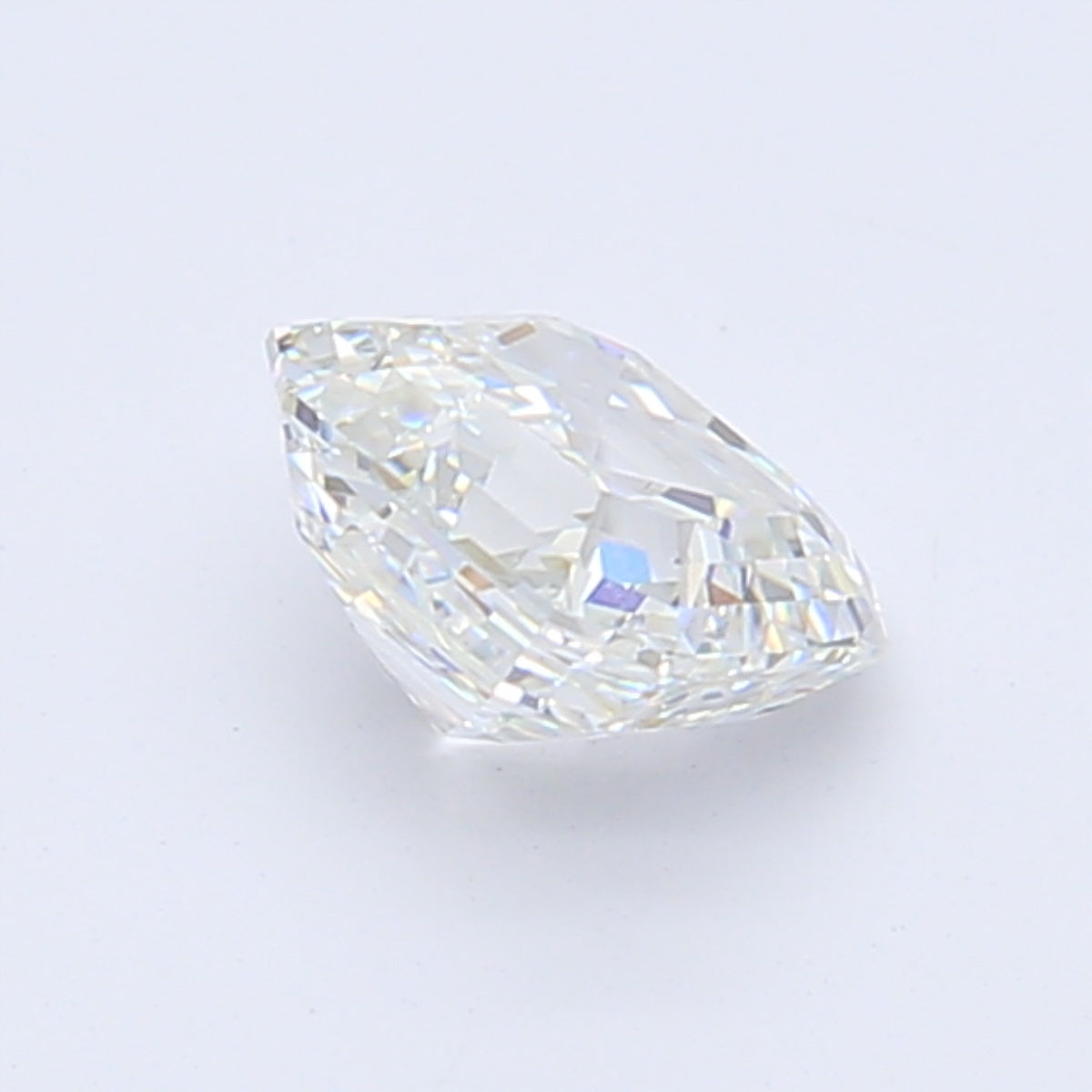0.99 Carat Asscher Cut Loose Natural Diamond