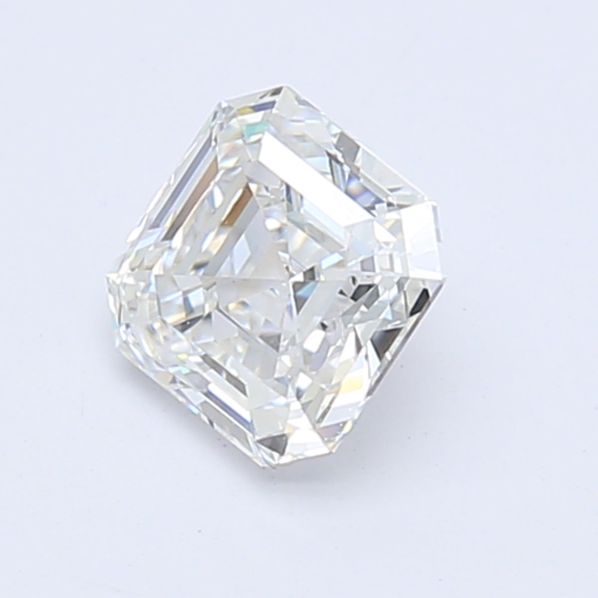 0.99 Carat Asscher Cut Loose Natural Diamond
