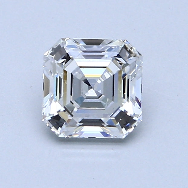0.99 Carat Asscher Cut Loose Natural Diamond