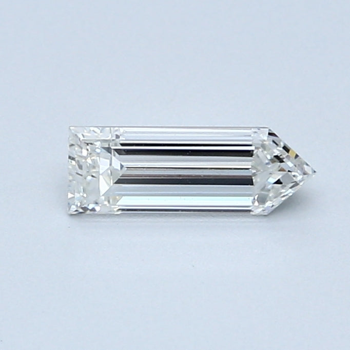 0.56 Carat Bullet Shape Loose Natural Diamond