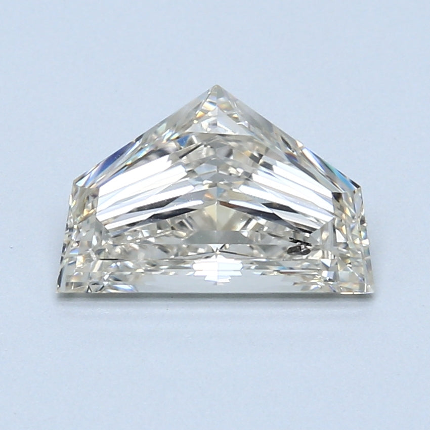 1.61 Carat Epaulette Shape Loose Natural Diamond