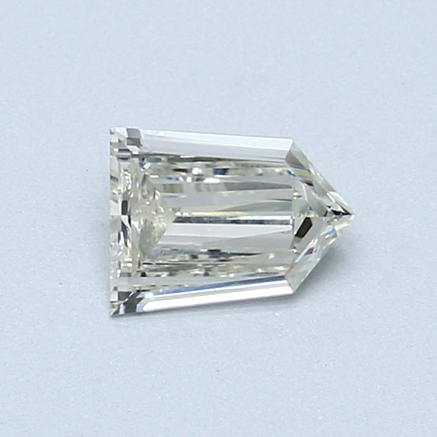 0.39 Carat Tapered Bullet Shape Loose Natural Diamond