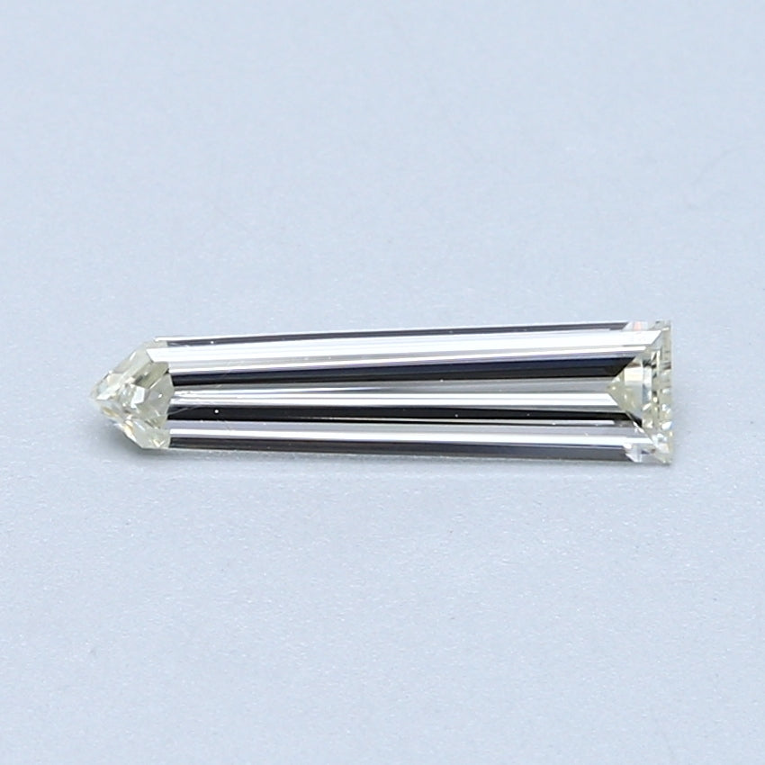 0.41 Carat Tapered Bullet Shape Loose Natural Diamond