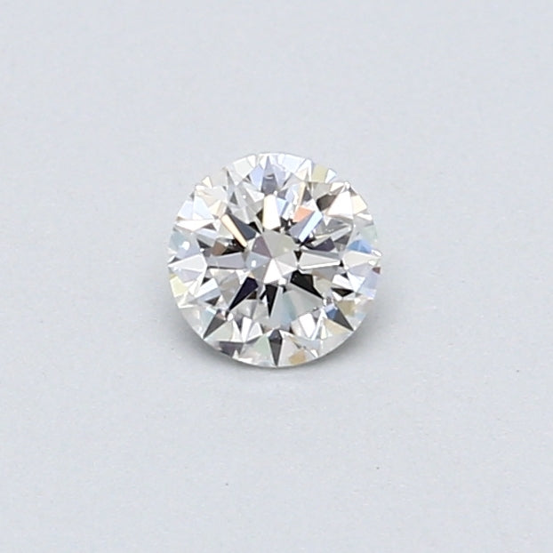0.25 Carat Round Shape Loose Natural Diamond