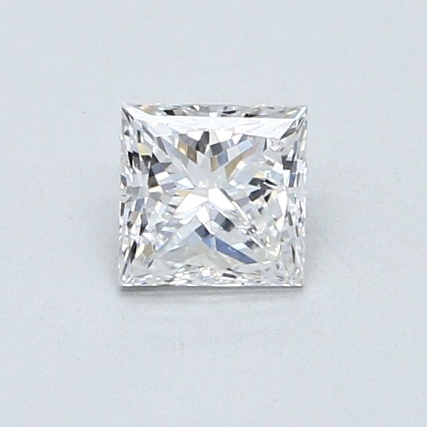 0.58 Carat Princess Cut Loose Natural Diamond