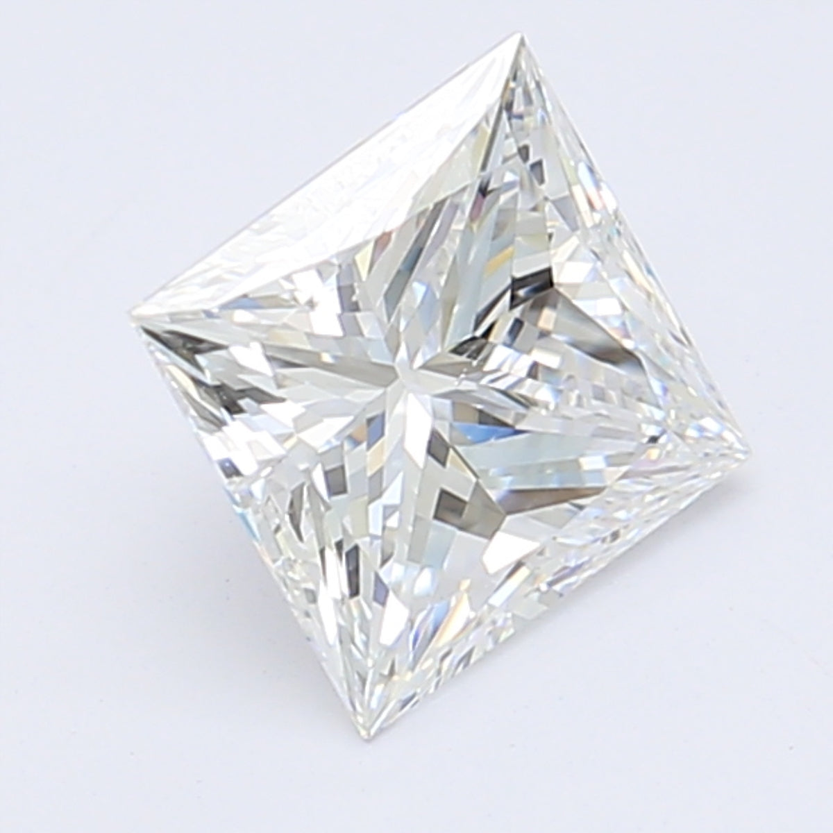 1.55 Carat Princess Cut Loose Natural Diamond