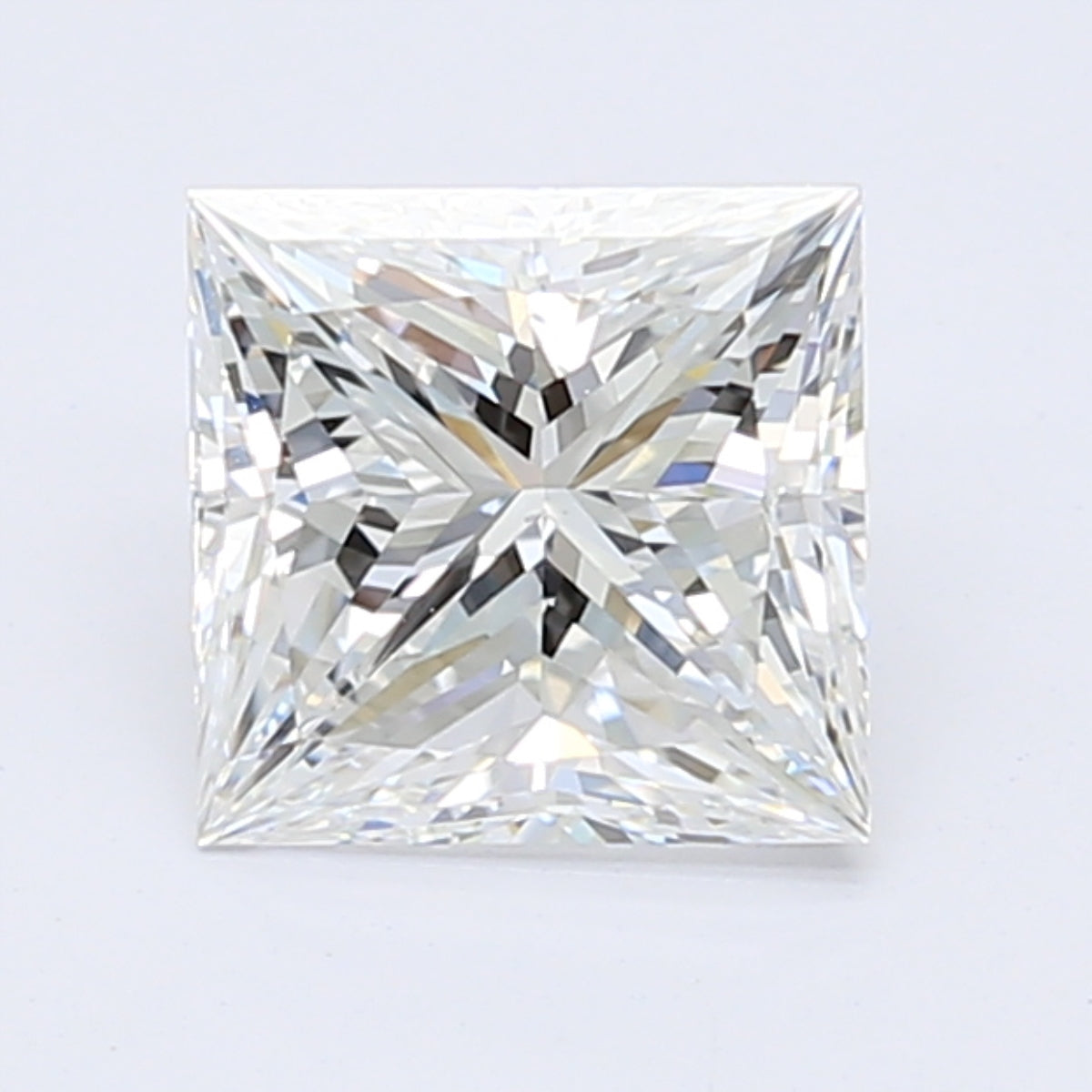 1.55 Carat Princess Cut Loose Natural Diamond