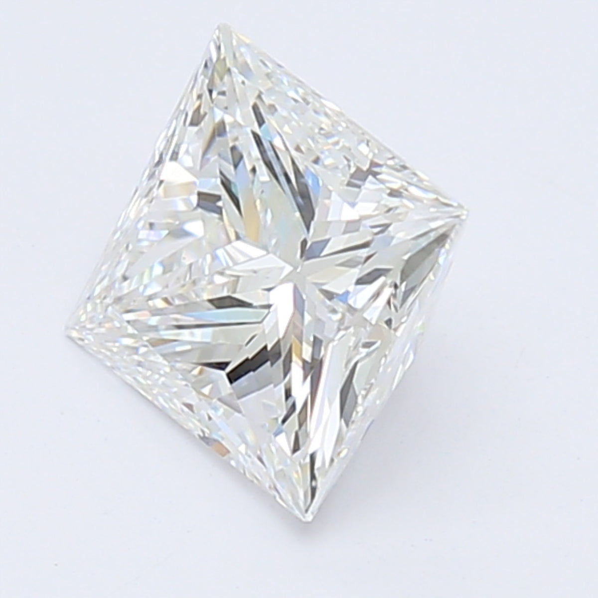 1.55 Carat Princess Cut Loose Natural Diamond