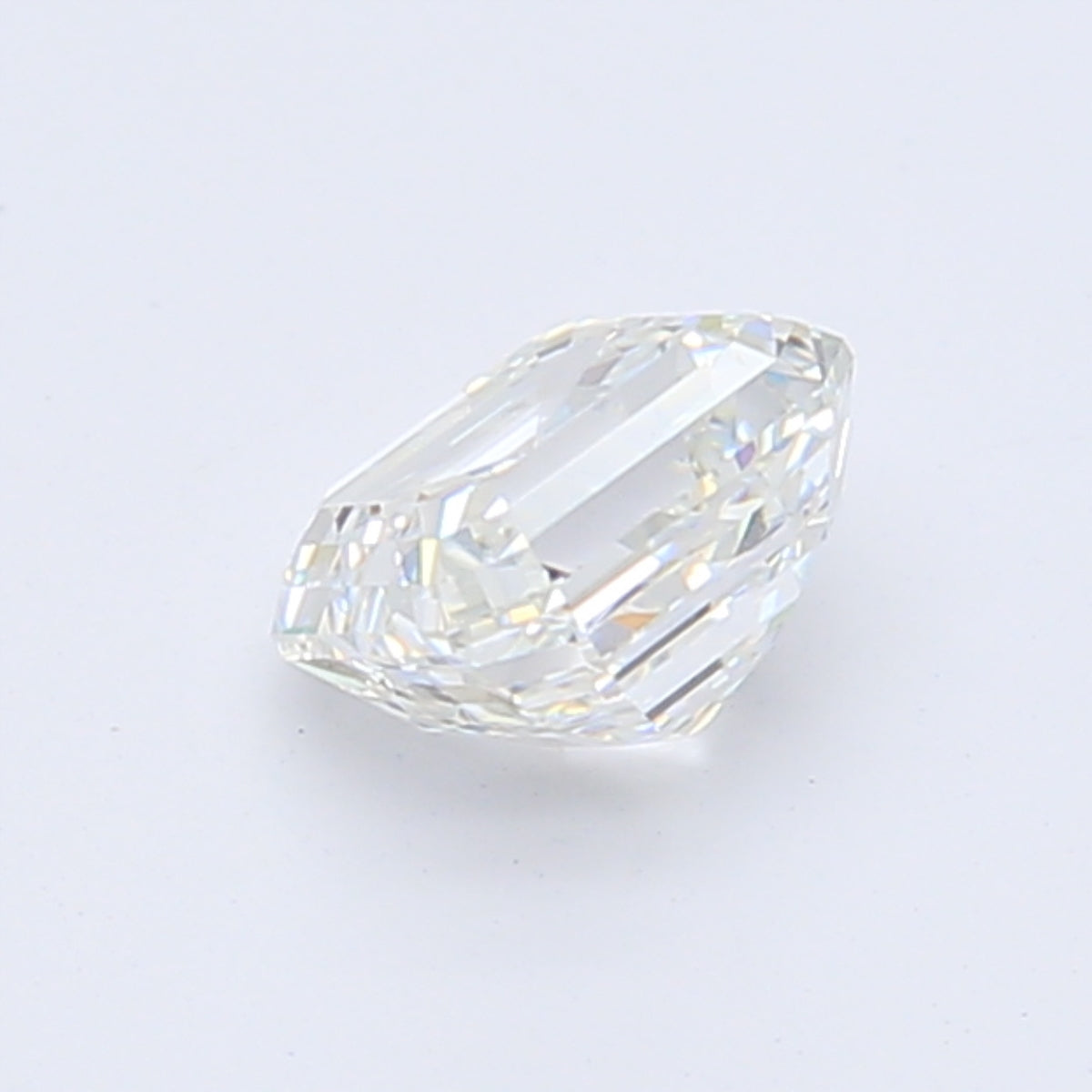 0.91 Carat Asscher Cut Loose Natural Diamond