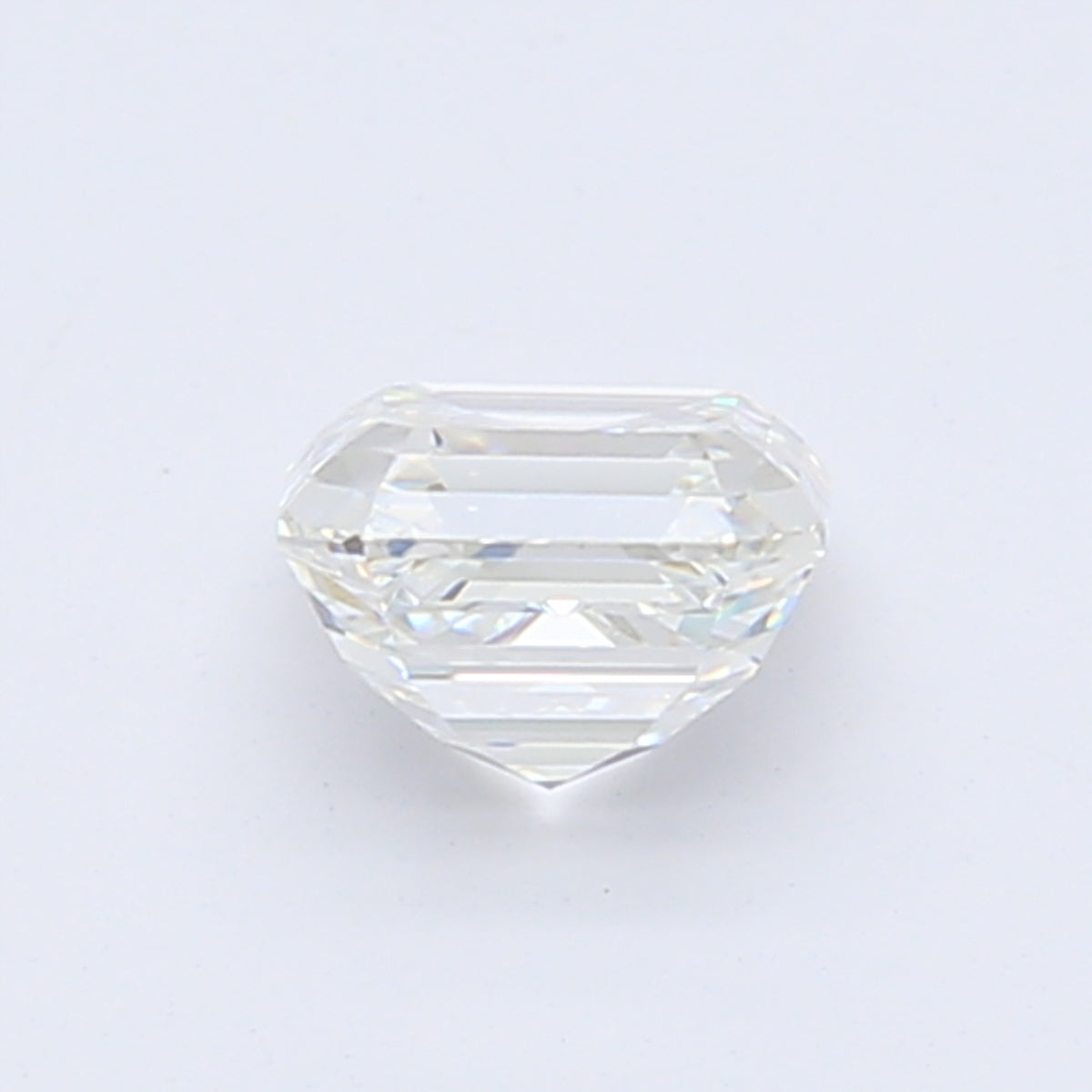 0.91 Carat Asscher Cut Loose Natural Diamond