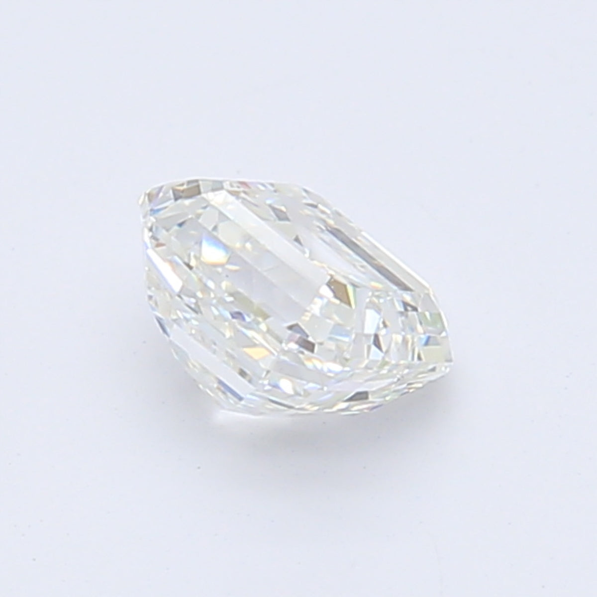 0.91 Carat Asscher Cut Loose Natural Diamond