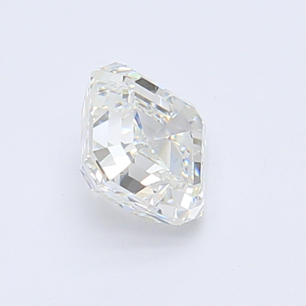 0.91 Carat Asscher Cut Loose Natural Diamond