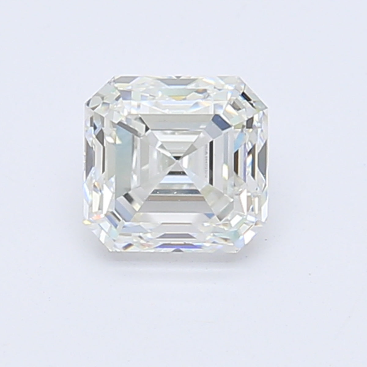0.91 Carat Asscher Cut Loose Natural Diamond
