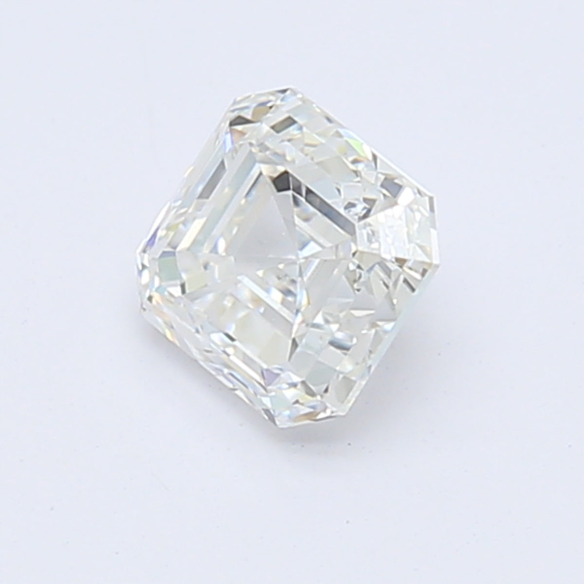 0.91 Carat Asscher Cut Loose Natural Diamond