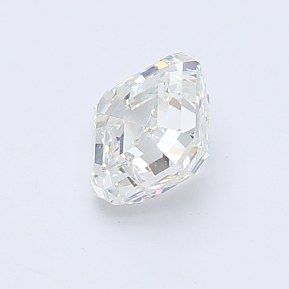 0.91 Carat Asscher Cut Loose Natural Diamond