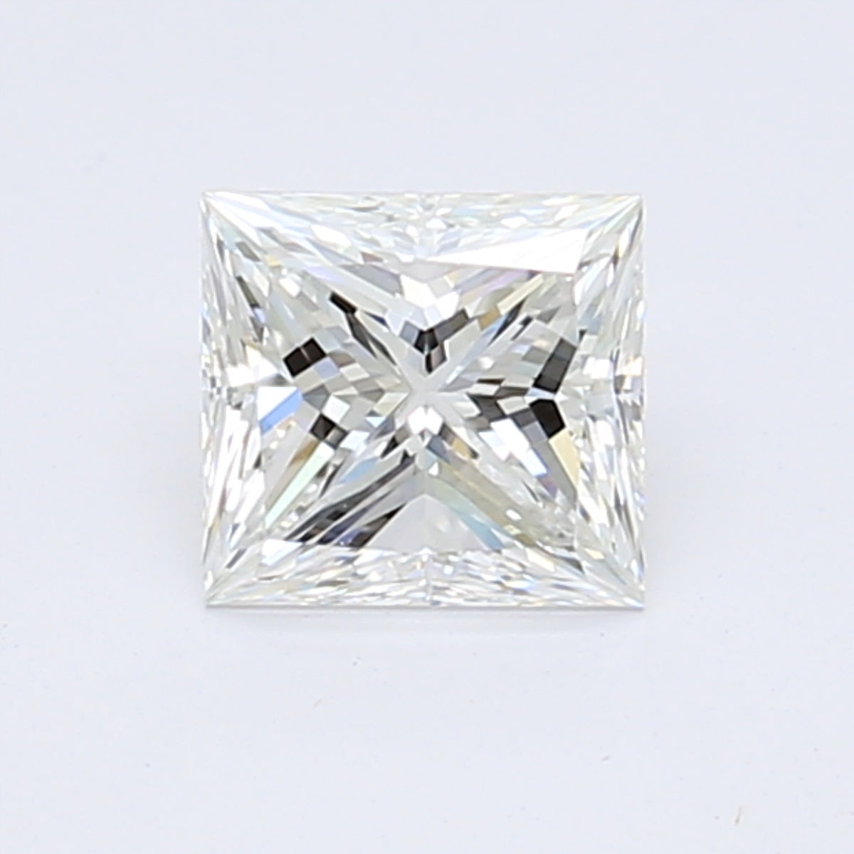 0.90 Carat Princess Cut Loose Natural Diamond
