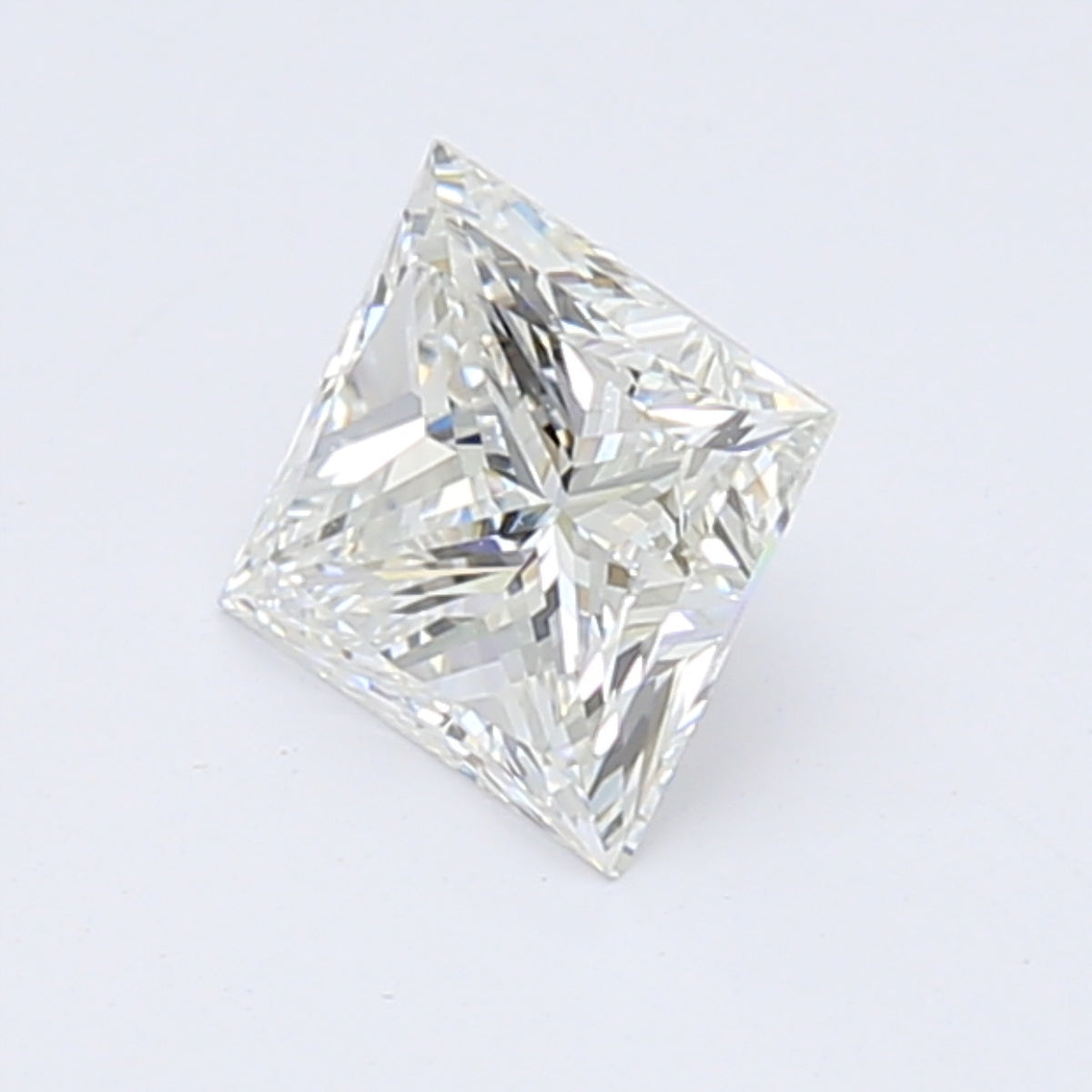 0.90 Carat Princess Cut Loose Natural Diamond