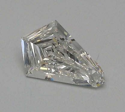 0.67 Carat Kite Shape Loose Natural Diamond