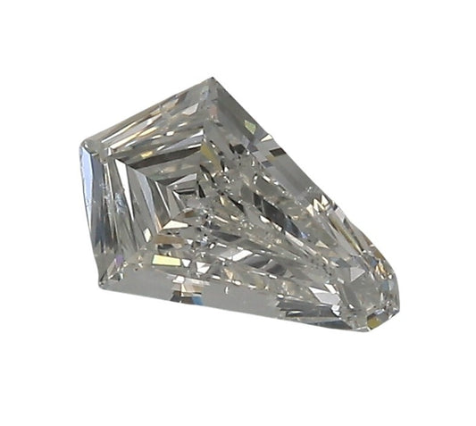 0.67 Carat Kite Shape Loose Natural Diamond