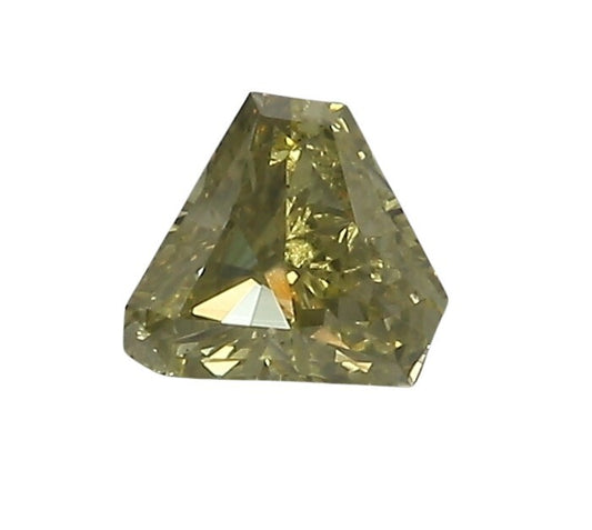 0.48 Carat Shield Shape Loose Natural Diamond