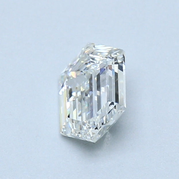 0.58 Carat Elongated Hexagon Loose Natural Diamond
