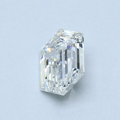 0.58 Carat Elongated Hexagon Loose Natural Diamond
