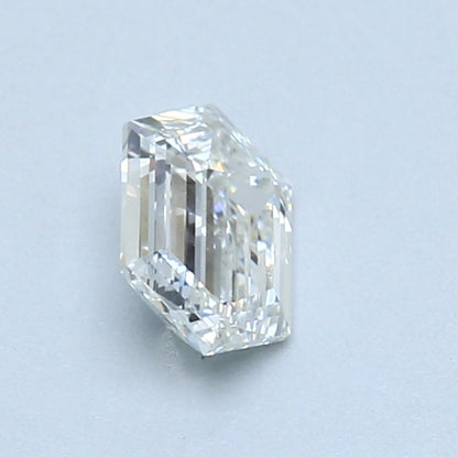 0.58 Carat Elongated Hexagon Loose Natural Diamond