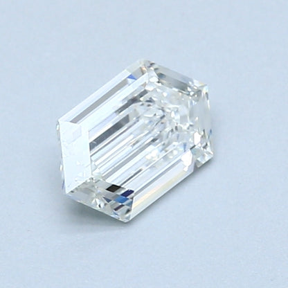 0.58 Carat Elongated Hexagon Loose Natural Diamond