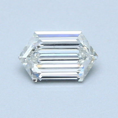 0.58 Carat Elongated Hexagon Loose Natural Diamond