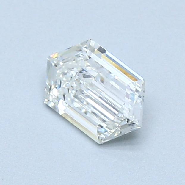 0.58 Carat Elongated Hexagon Loose Natural Diamond