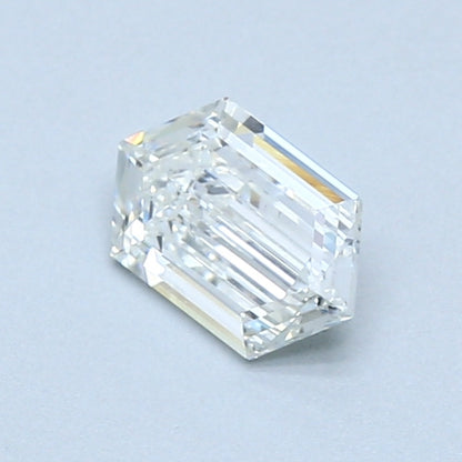 0.58 Carat Elongated Hexagon Loose Natural Diamond